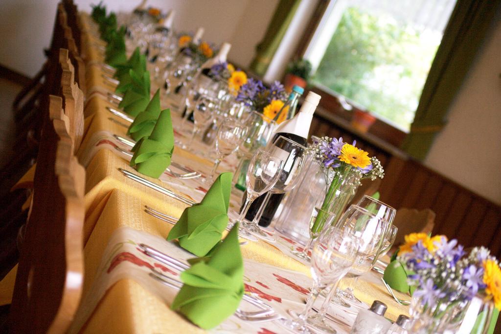 Hotel Landgasthof Adler Altenrond Buitenkant foto
