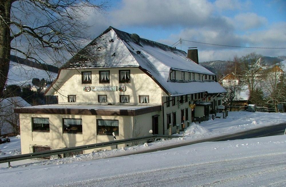 Hotel Landgasthof Adler Altenrond Buitenkant foto