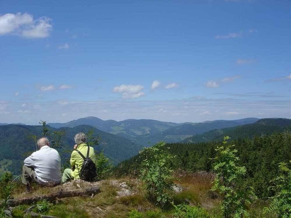 Hotel Landgasthof Adler Altenrond Buitenkant foto